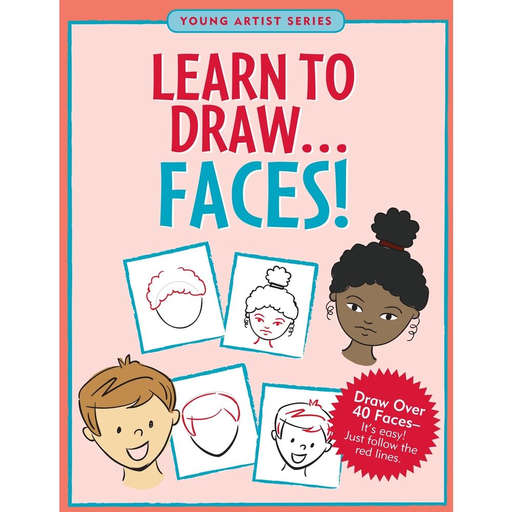 Learn to Draw, Style: Faces