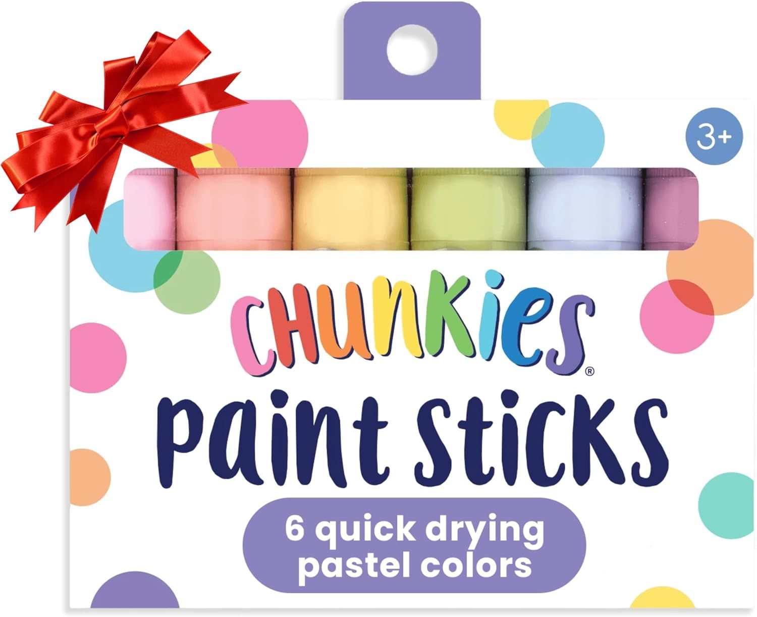 6 Pack Chunkies, Color: Pastel