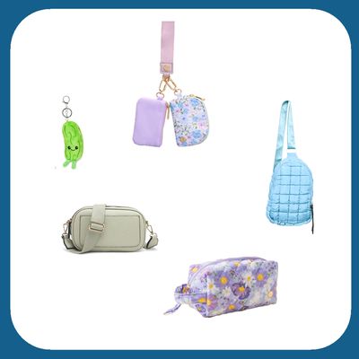 Bags, Wallets, &amp; Keychains