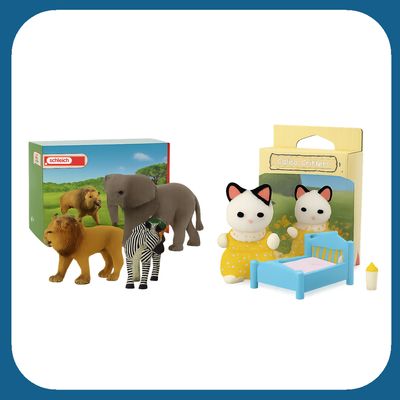 Animals &amp; Playsets