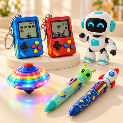 Tech Toys &amp; Novelties