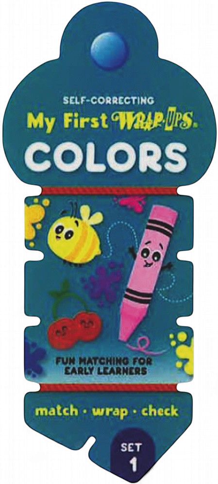 My First Wrap-ups, Style: Colors