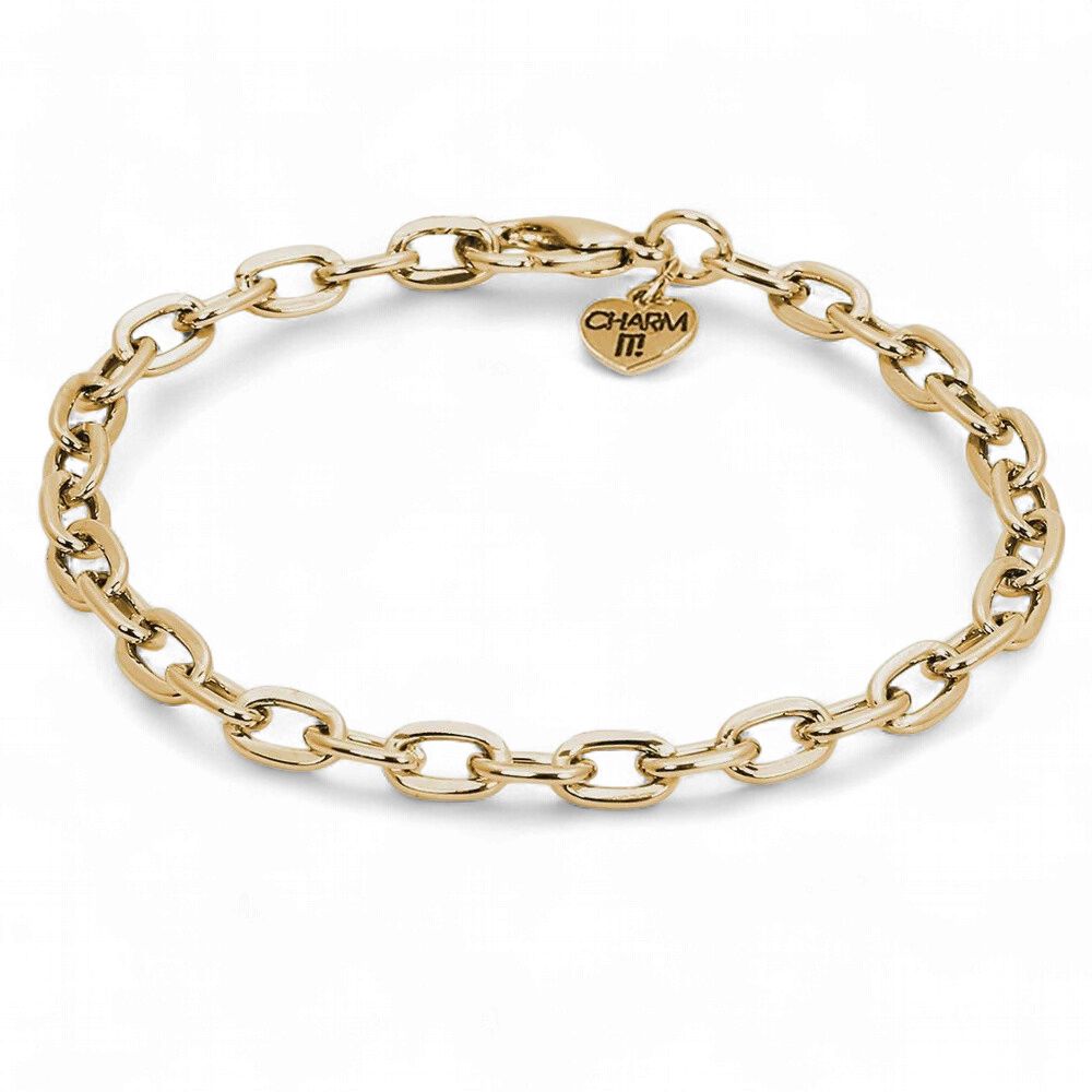 Charm It! Bracelets, Color: Gold