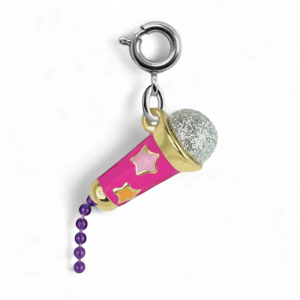 Charm It! Activity Charms, Style: Star Microphone