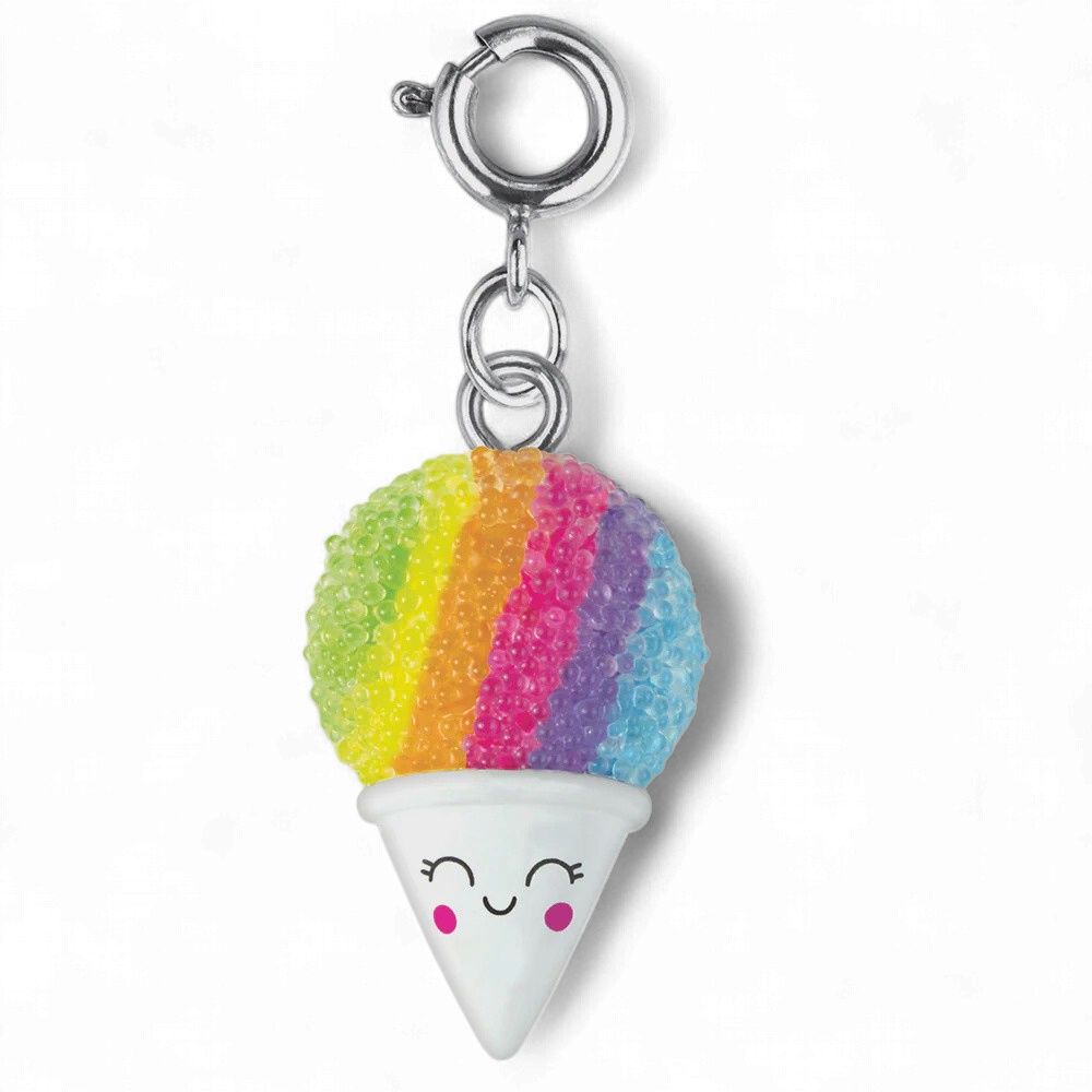 Charm It! Food &amp; Sweet Charms, Style: Rainbow Snow Cone