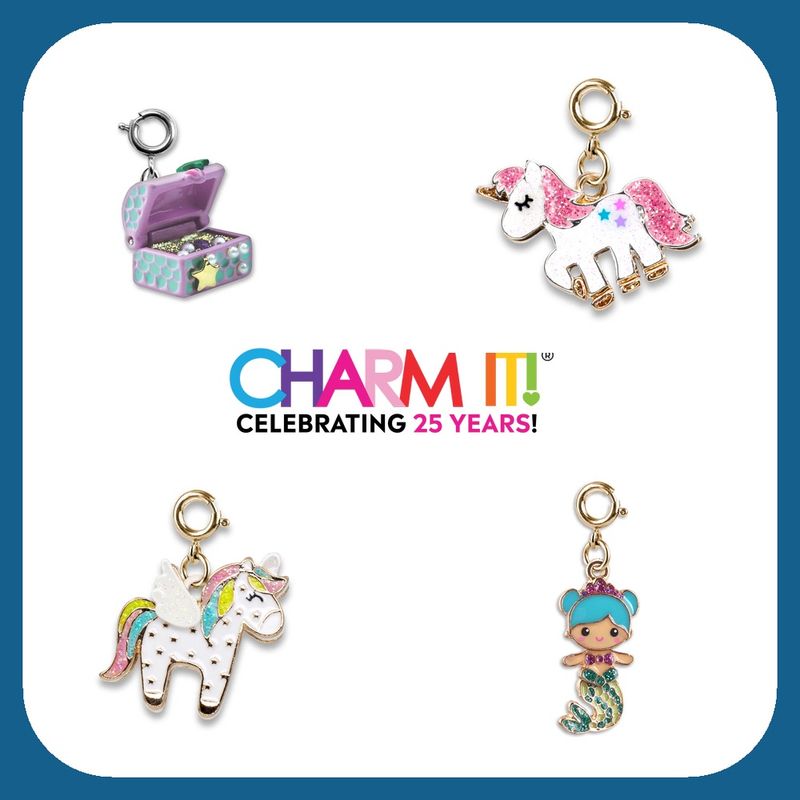 Charm It! Mermaids, Unicorns, &amp;Fairies