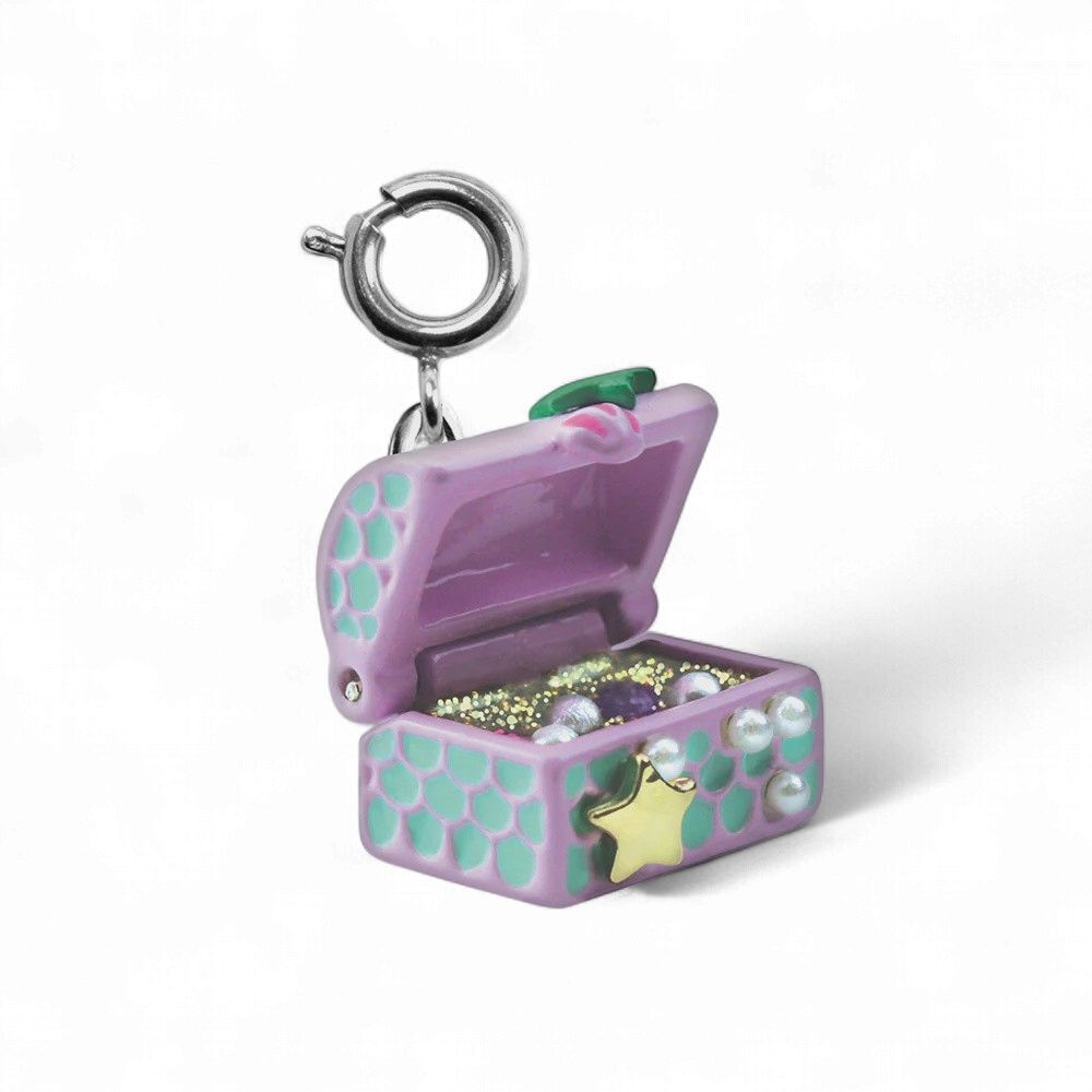 Charm It! Mermaids, Unicorns, &amp;Fairies, Style: Mermaid Treasure Chest
