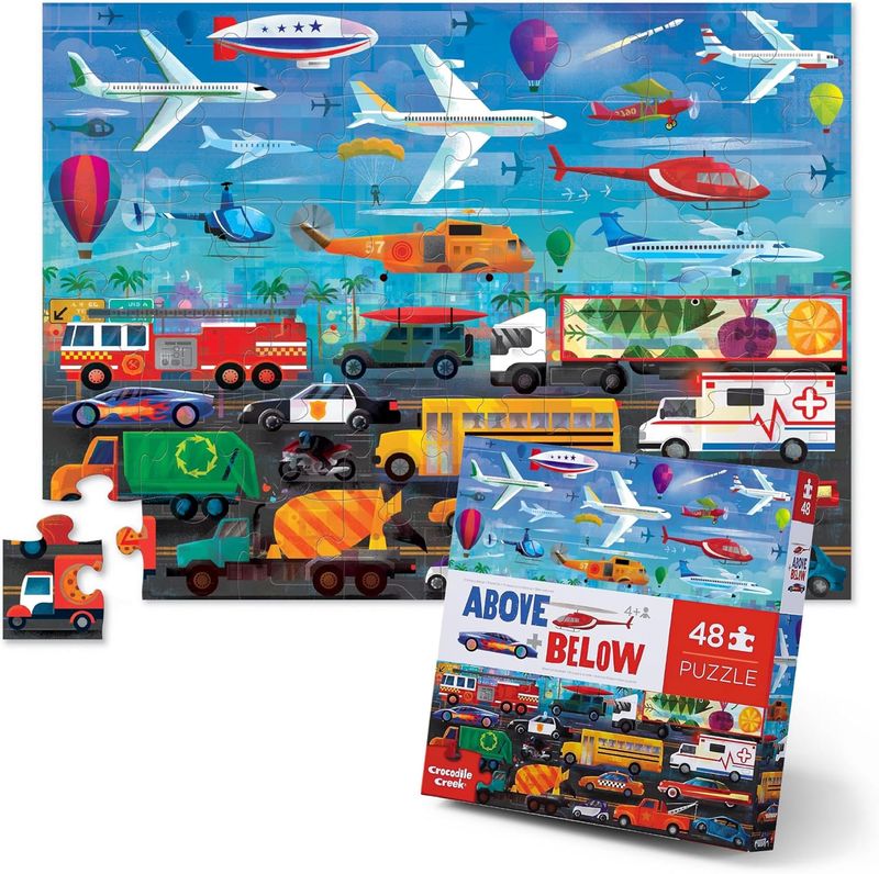 48-pc Above &amp; Below/Things that Go