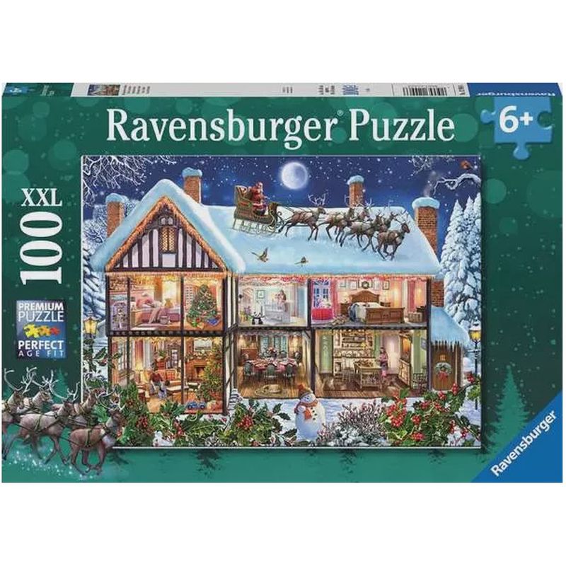 Christmas at Home Seasonal 100 pc Puzzle