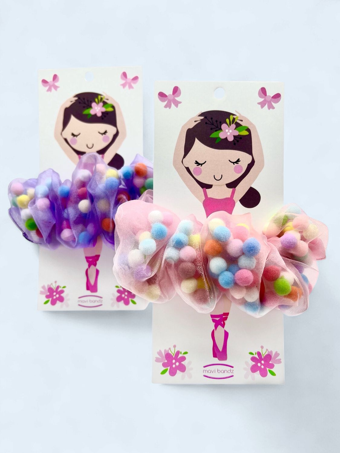 Ballerina Scrunchies