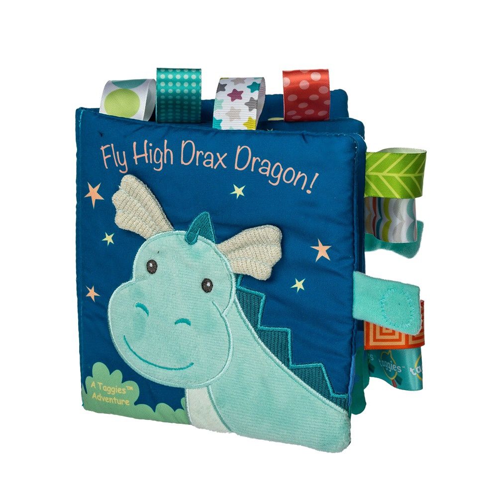Taggies Soft Book, Style: Drax Dragon