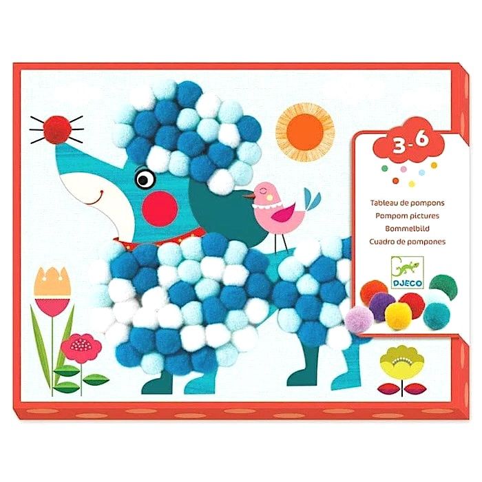 Collage PomPom Puppies