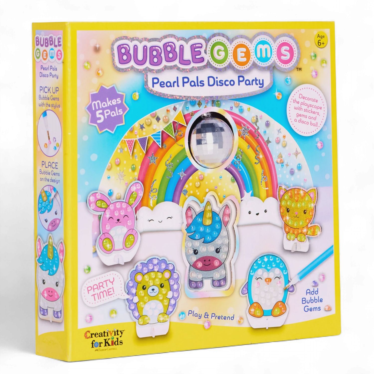 Bubble Gems, Style: Pearl Pals Disco Party