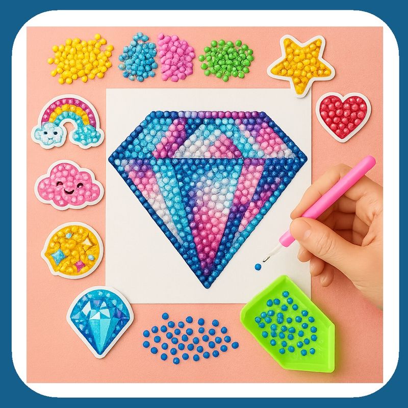 Big Gem Diamond Painting