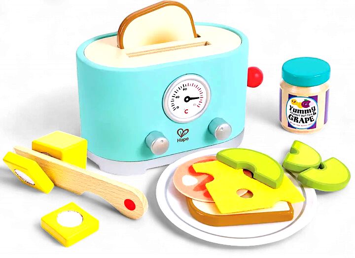 Ding &amp; Pop-Up Toaster