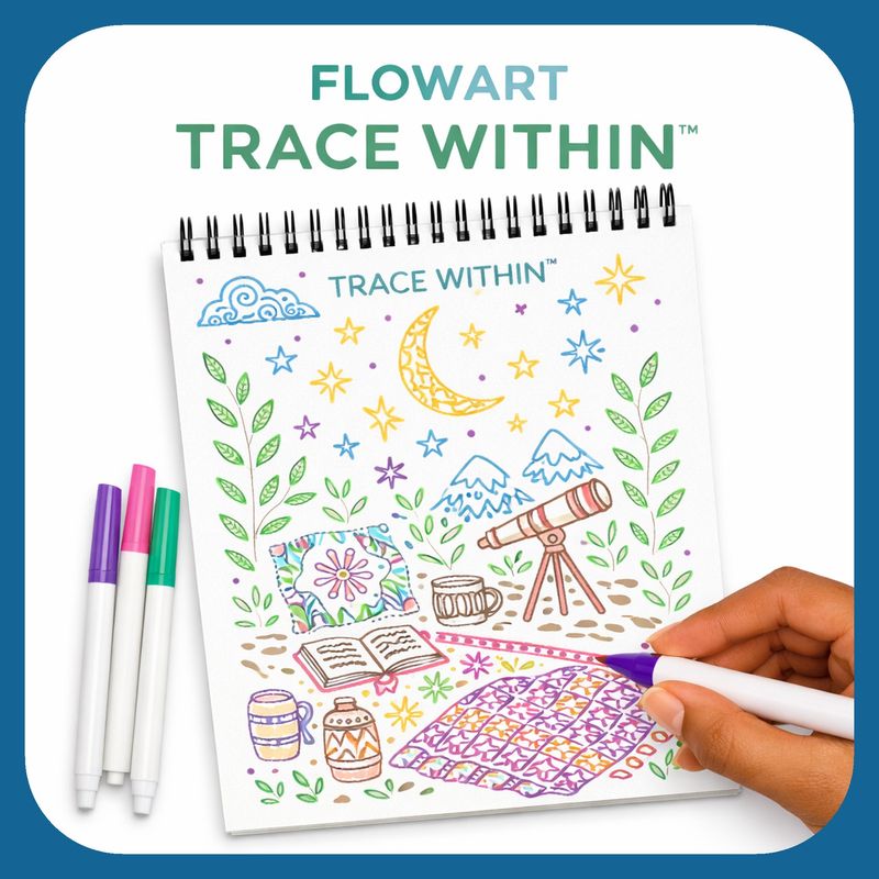 FlowArt Trace Within, Time To Unwind