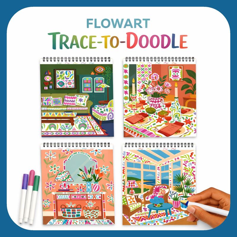 FlowArt Trace-To-Doodle