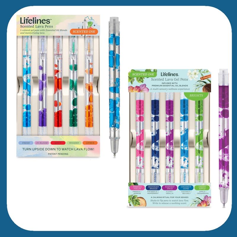 Scented Lava Pen Set - 5-Pack