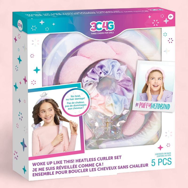 Woke Up Like This! Heatless Curler and Accessory S