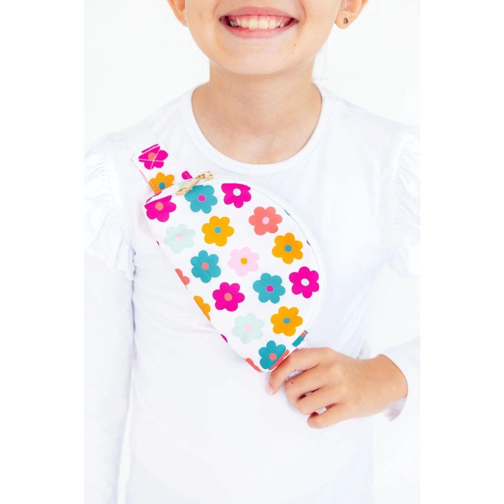 Belt Bag, Color: Retro Floral