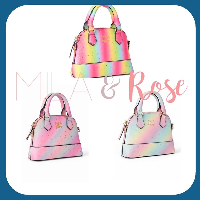 Princess Glitter Girl's Crossbody Purse