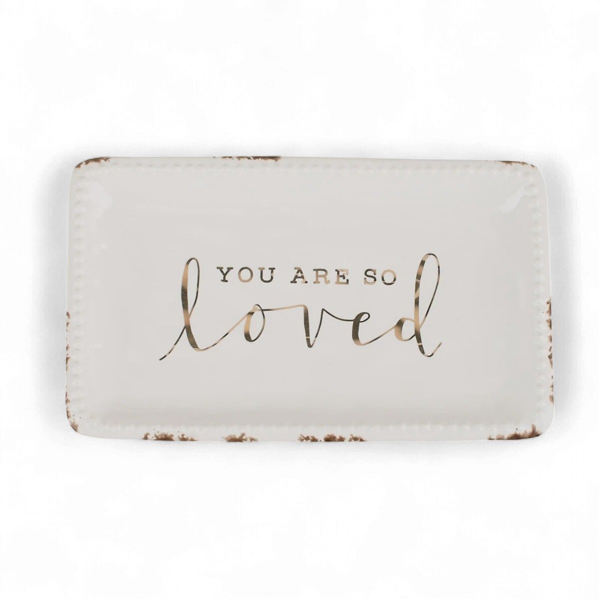 You Are So Loved Trinket Tray