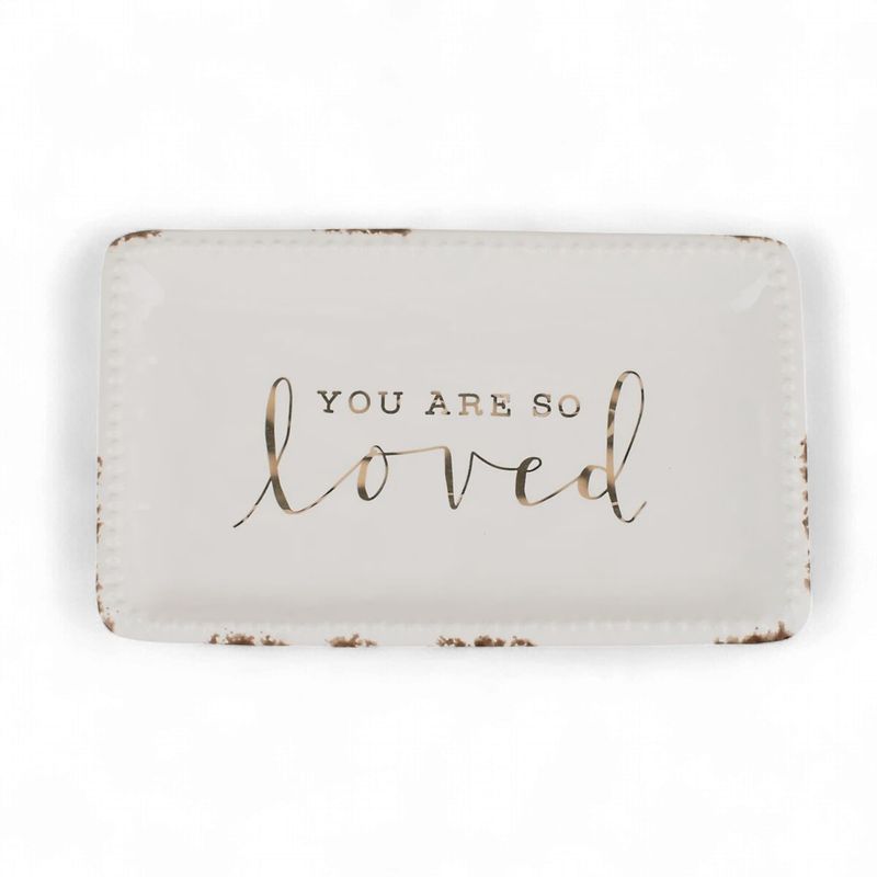 You Are So Loved Trinket Tray