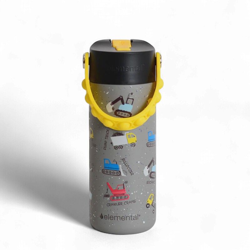 18oz Core Pop Bottle, Color: Construction