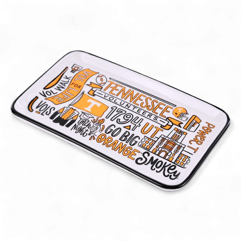 Tennessee Collage Trinket Tray