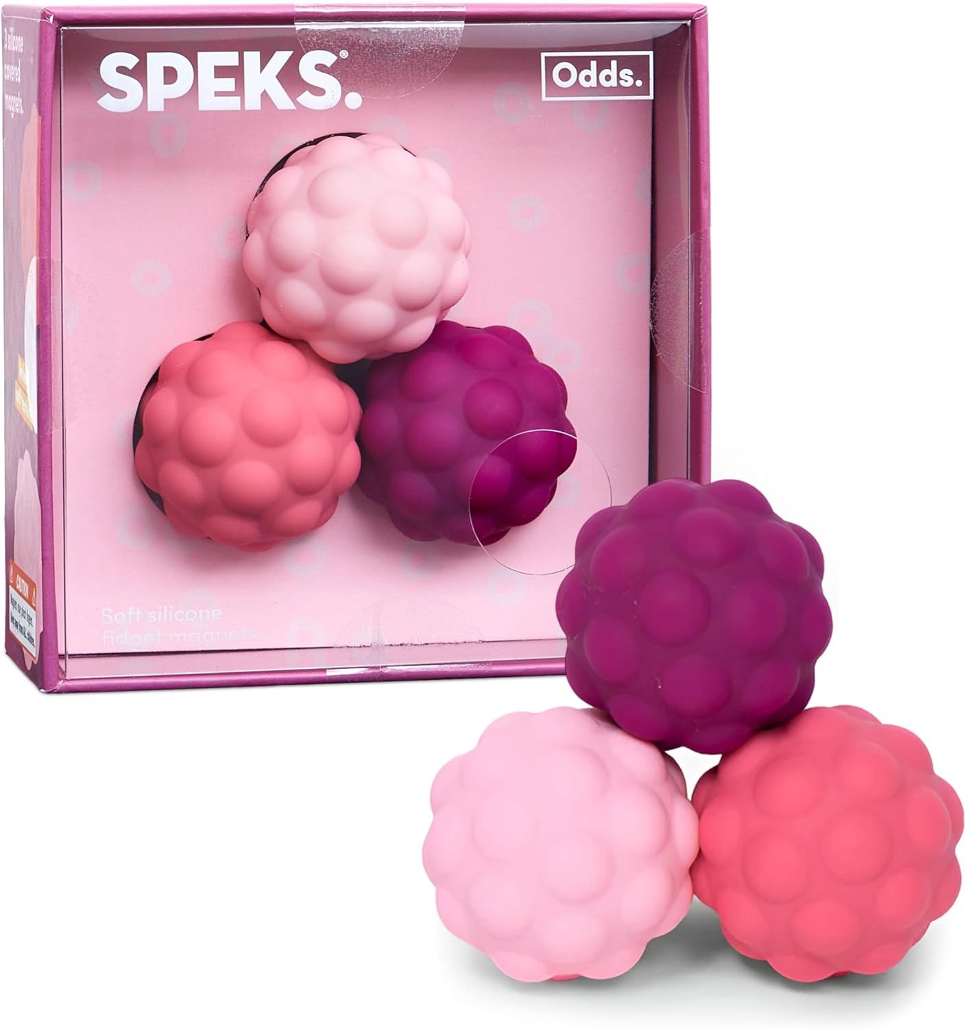 Odds Silicone Magnets, Color: Bumps