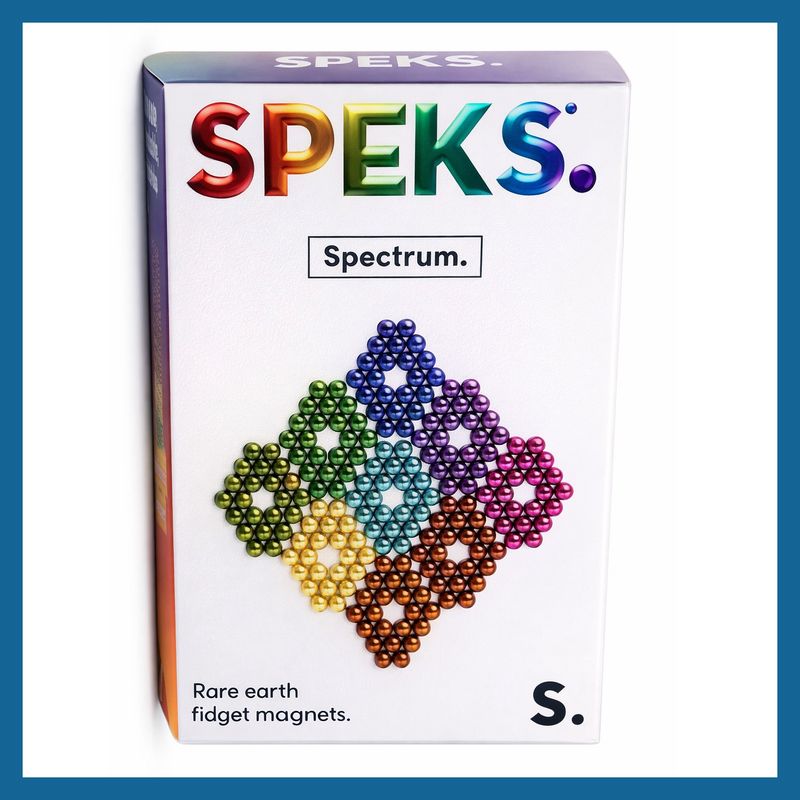 Speks Spectrum Magnet Balls