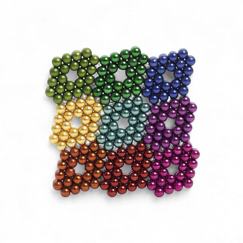 Speks Spectrum Magnet Balls, Color: Spectrum