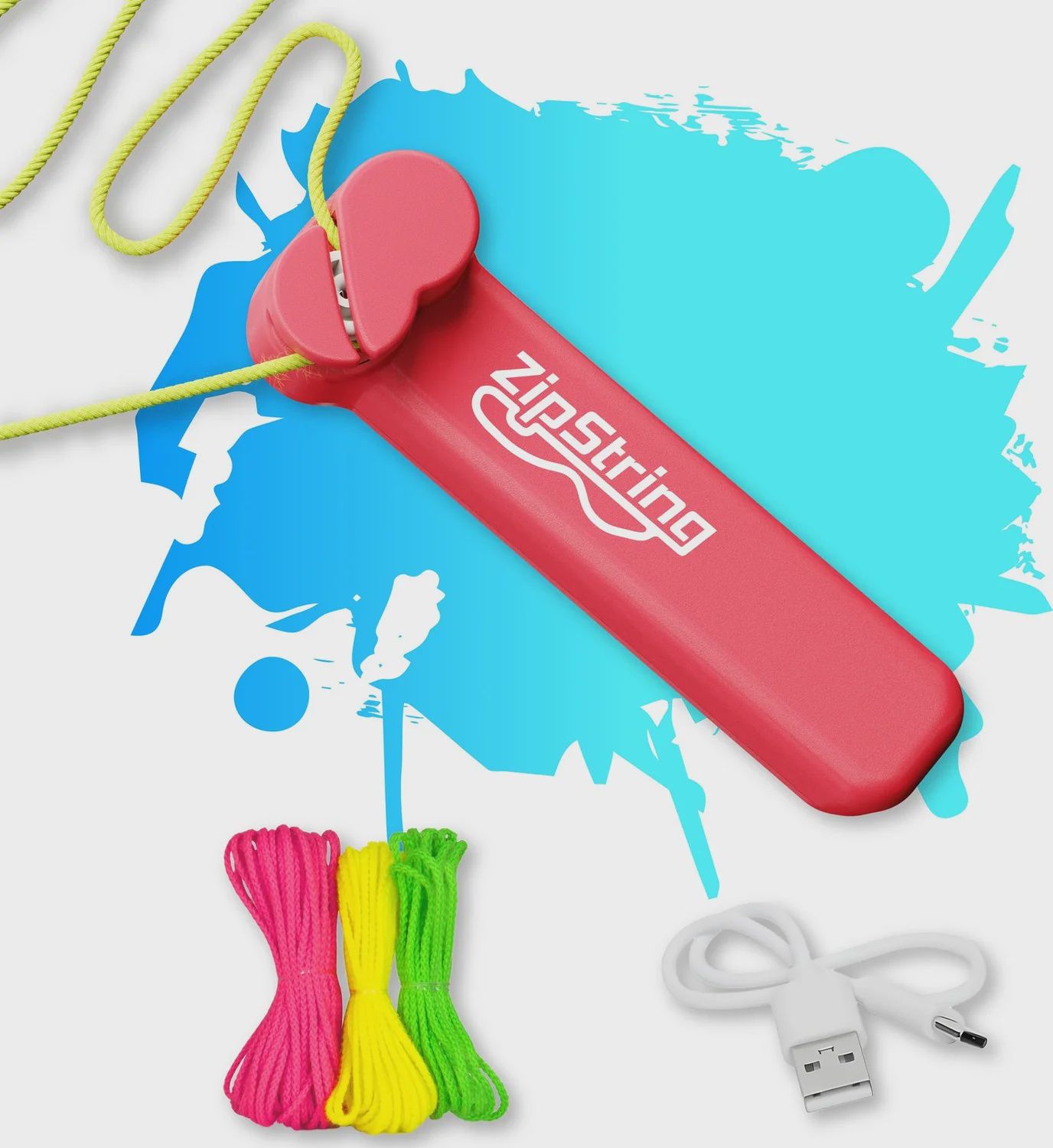 ZipString Original, Color: Rock It Red