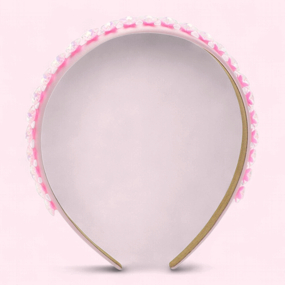 Pink Star Gem Headband