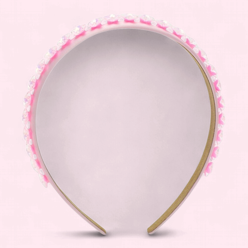 Pink Star Gem Headband