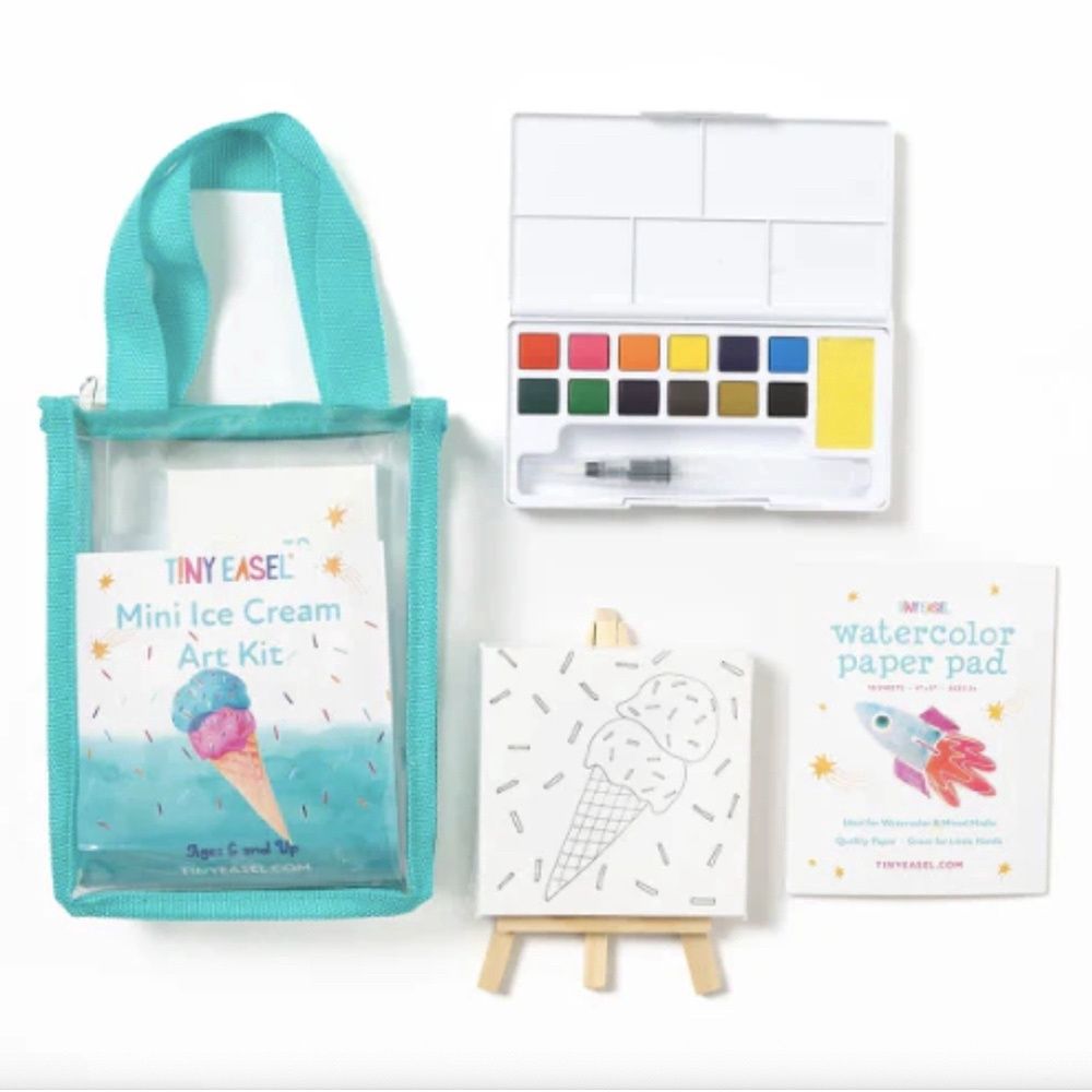 Mini Art Kit, Style: Ice Cream