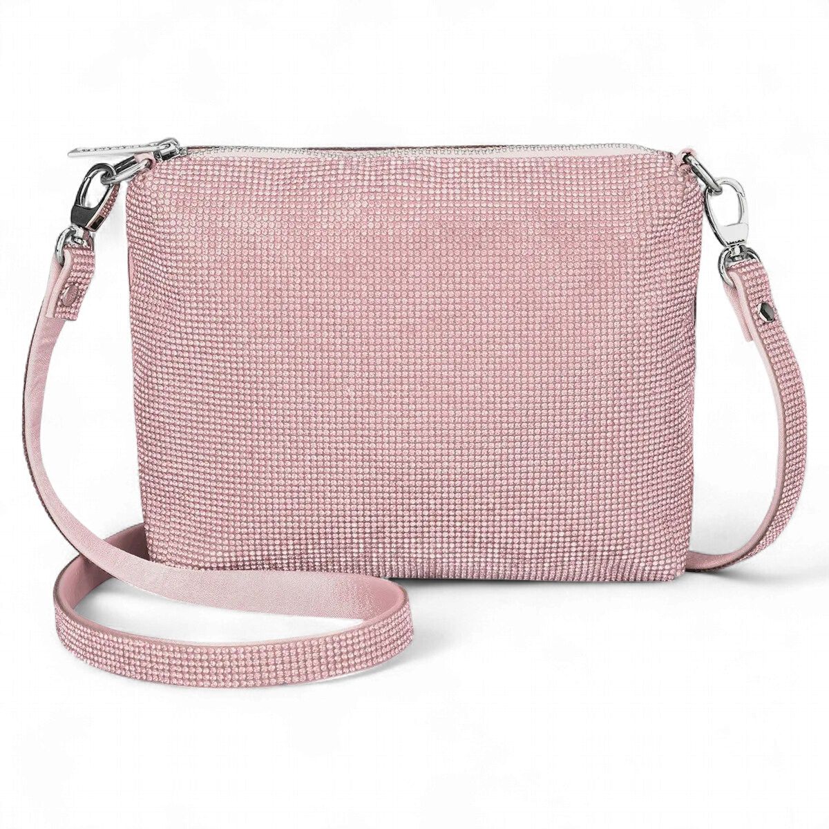 Crossbody Bag, Color: Rose