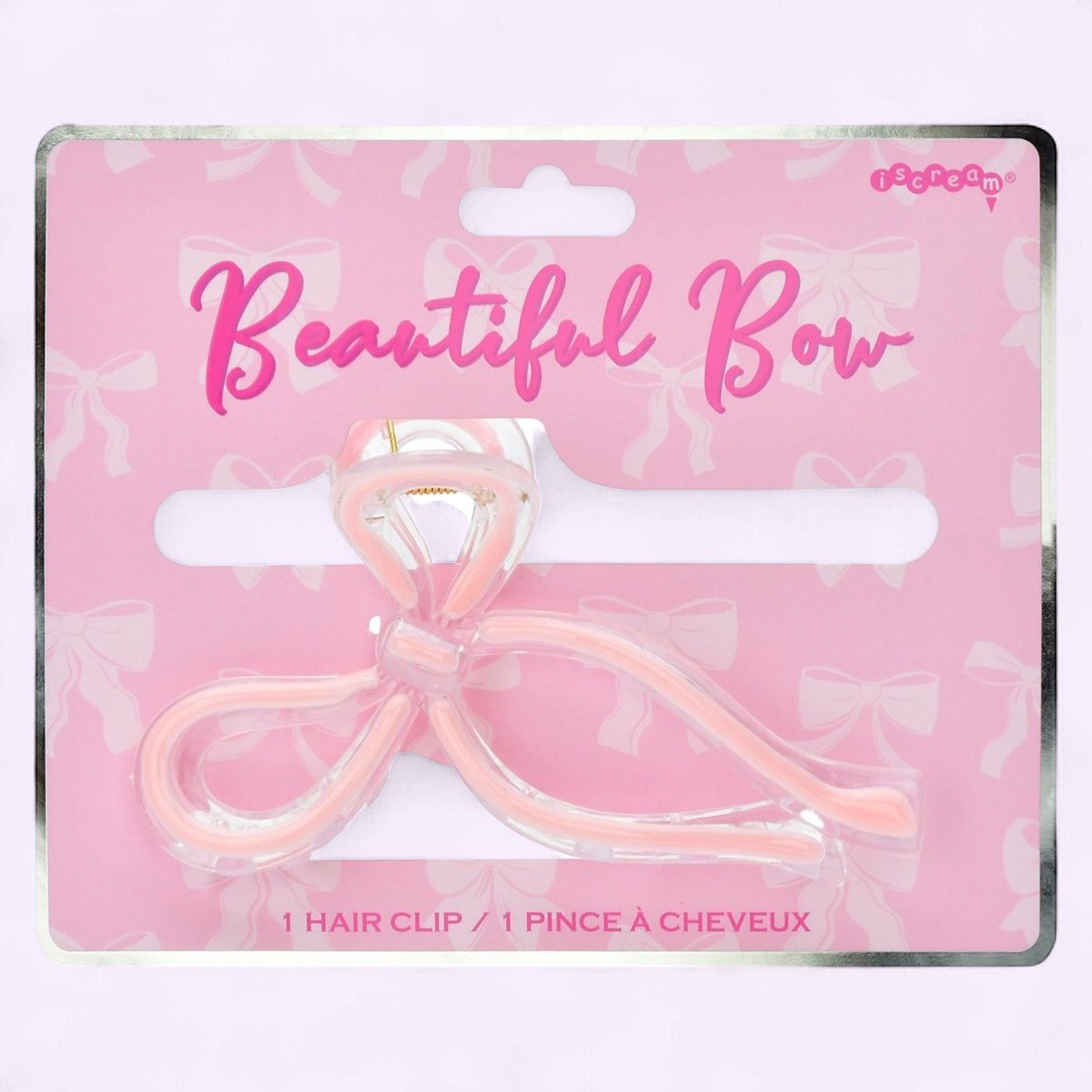 BEAUTIFUL BOW HAIR CLIP