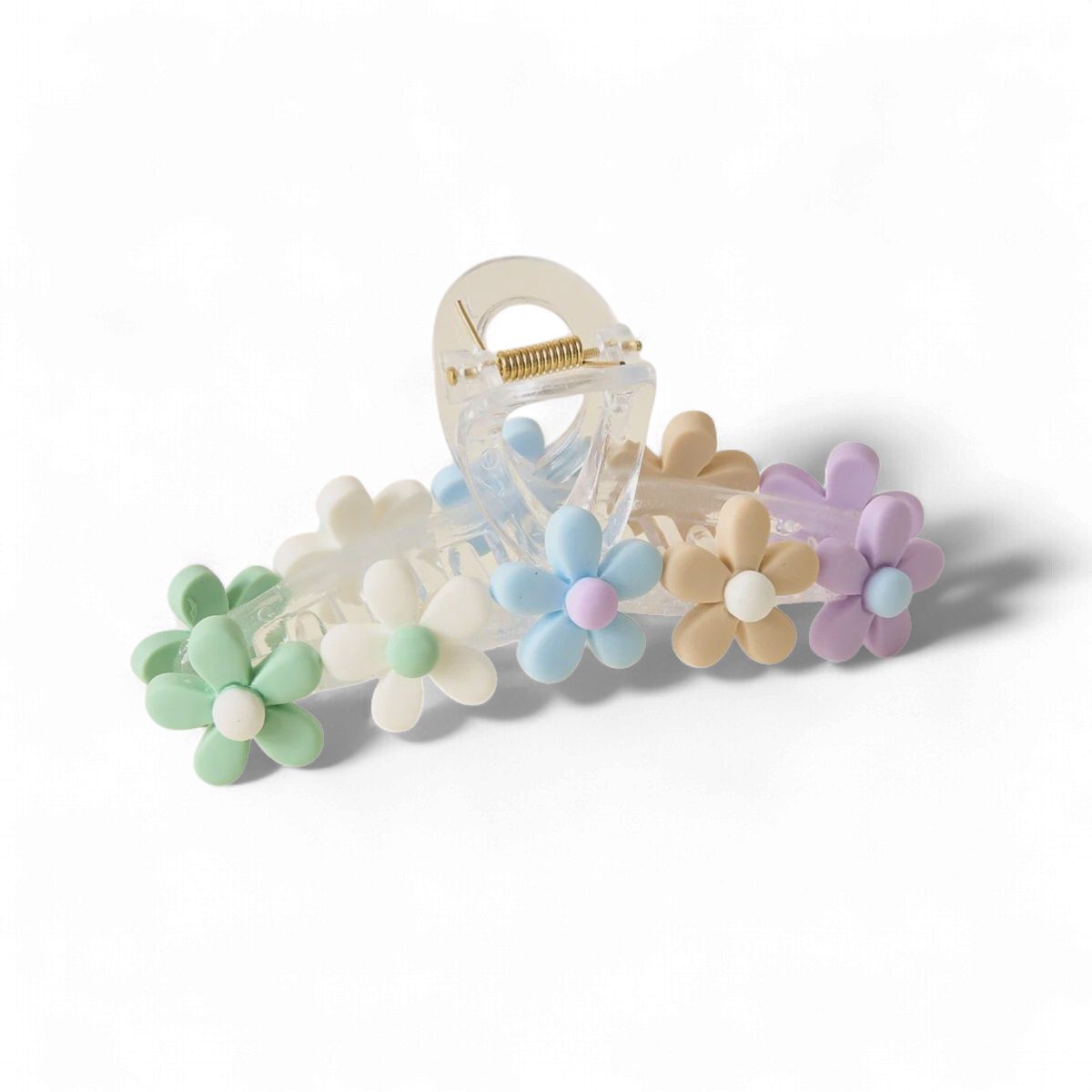 Daisy Claw Clip, Color: Cool