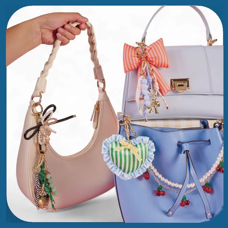 Travel Jewelry Case Bag Charm-Hey Honey