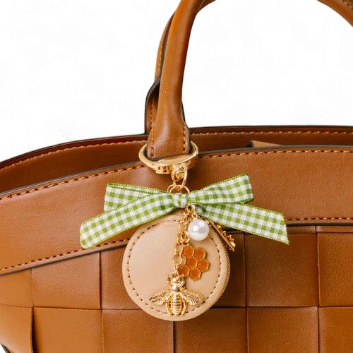 Travel Jewelry Case Bag Charm-Hey Honey, Style: Hey Honey