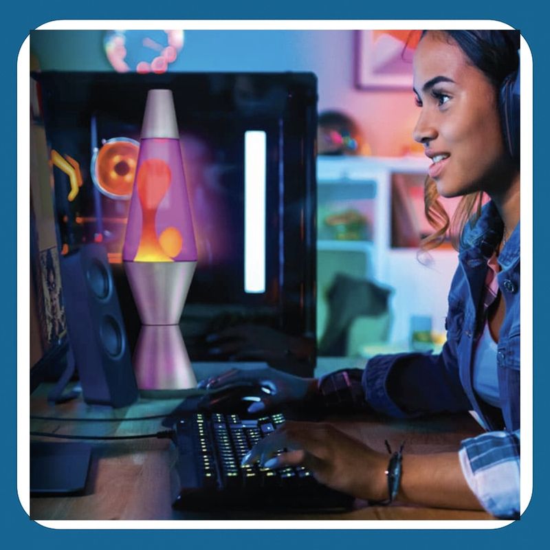 14.5'' LAVA LAMP - ASSORTED