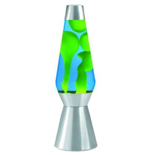 14.5'' LAVA LAMP - ASSORTED, Colour: BlueGreen