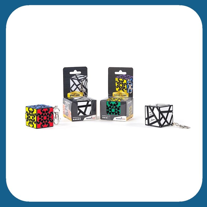 Mini Meffert Deluxe Gear Cube