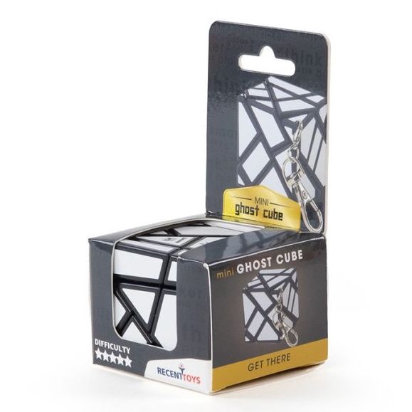 Mini Meffert Deluxe Gear Cube, Style: Ghost