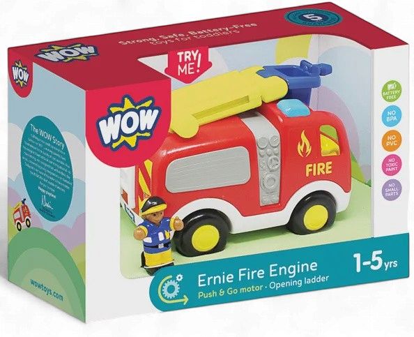 Ernie Fire Engine