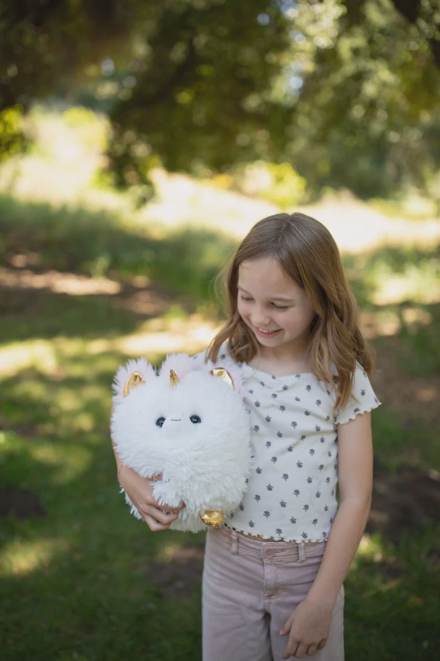 Fluffees Unicorn 10”H