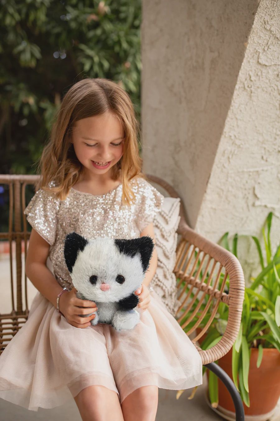 Shimmers Kitten 8"-10"H