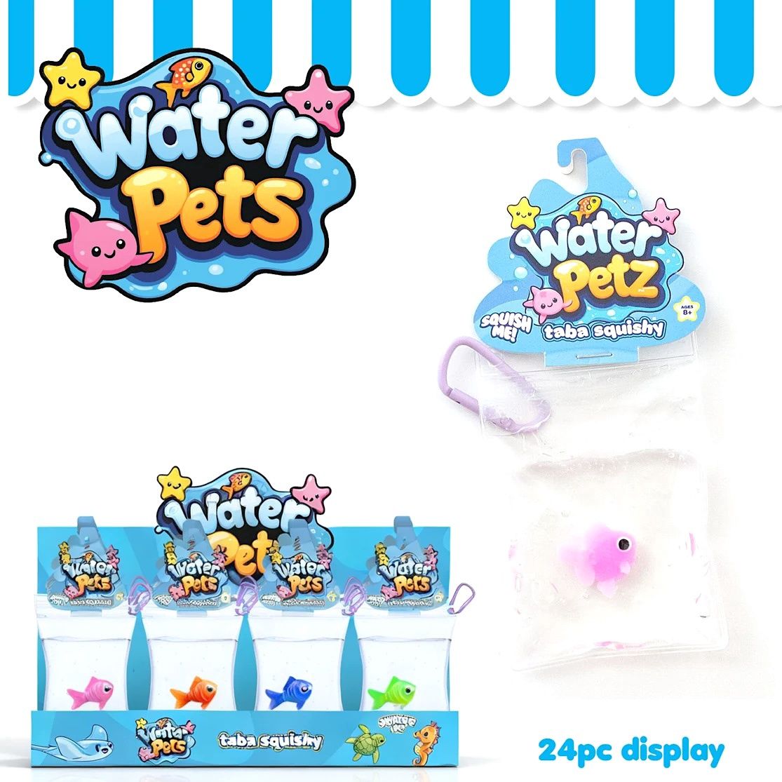 Mushmeez Water Pets