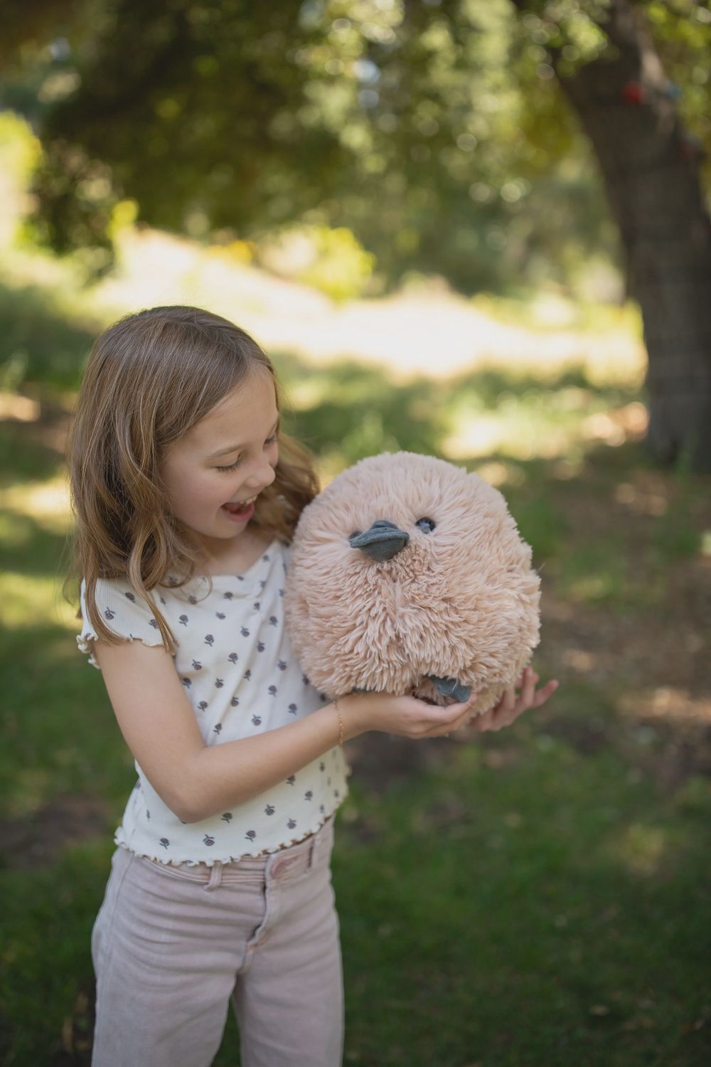 Fluffees Platypus 10”H